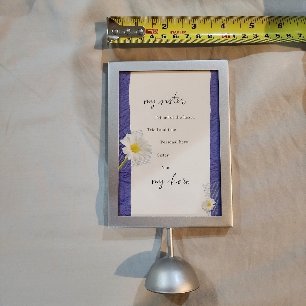 My sister my hero decor - Picture 3 of 4